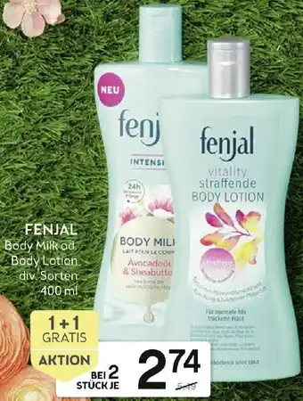 Bipa Fenjal 400 ml Angebot