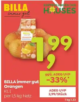 ADEG BILLA immer gut Angebot
