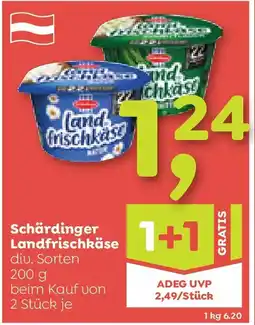 ADEG Schärdinger Landfrischkäse Angebot