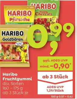 ADEG Haribo Fruchtgummi Angebot