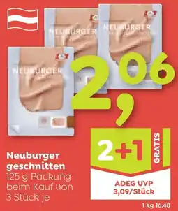 ADEG Neuburger geschnitten Angebot