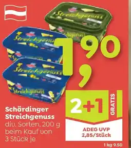 ADEG Schärdinger Streichgenuss Angebot