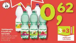 ADEG Waldquelle Frucht od. Zero Mix Angebot