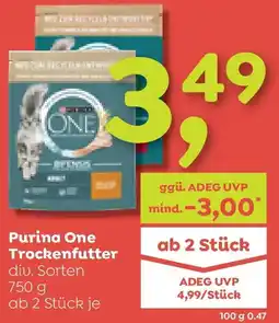 ADEG Purina One Trockenfutter Angebot