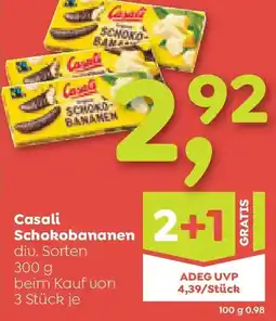 ADEG Casali Schokobananen Angebot
