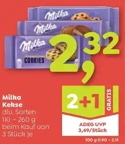ADEG Milka Kekse Angebot
