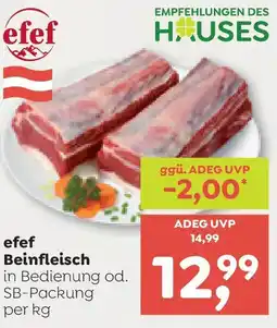 ADEG efef Beinfleisch Angebot