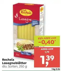 ADEG Recheis Lasagneblätter Angebot