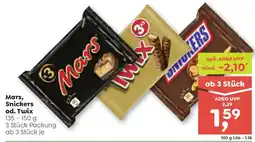 ADEG Mars, Snickers od. Twix Angebot