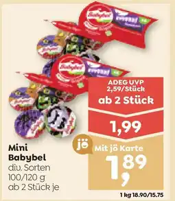 ADEG Mini Babybel Angebot