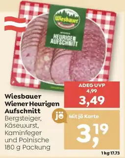 ADEG Wiesbauer Wiener Heurigen Aufschnitt Angebot