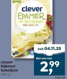 ADEG clever Edamer Scheiben Angebot