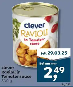 ADEG clever Ravioli in Tomatensauce Angebot