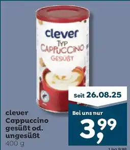 ADEG clever Cappuccino gesüßt od. ungesüßt Angebot