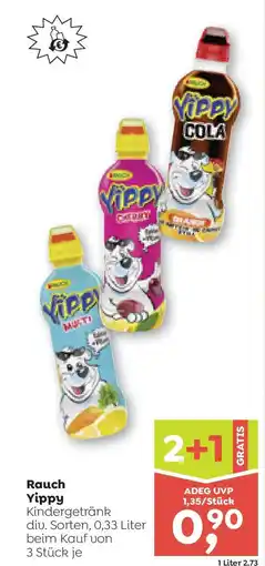 ADEG Rauch Yippy Angebot