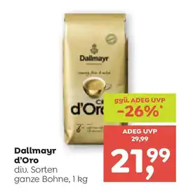 ADEG Dallmayr d'Oro Angebot