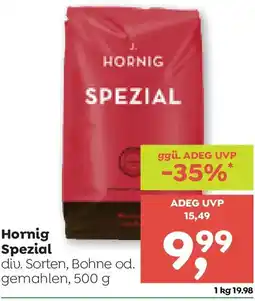 ADEG Hornig Spezial Angebot