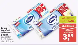 ADEG Zewa Comfort Toiletten- papier Angebot
