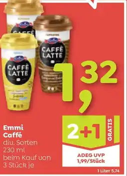 ADEG Emmi Caffé Angebot