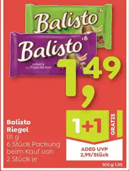 ADEG Balisto Riegel Angebot