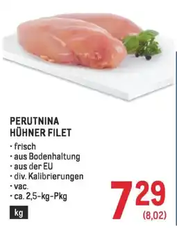 Metro Perutnina hühner filet Angebot