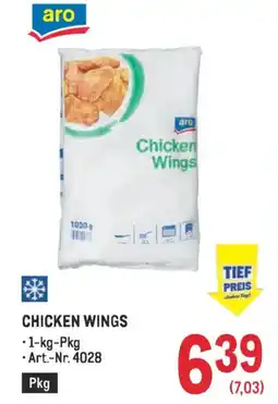 Metro Chicken Wings Angebot