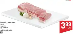 Metro Schweine karree jung Angebot