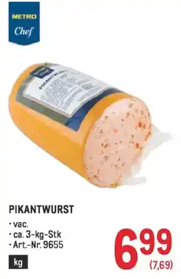 Metro Pikantwurst Angebot
