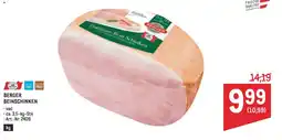 Metro Berger beinschinken Angebot