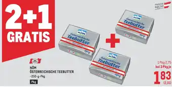Metro Nöm österreichische teebutter Angebot