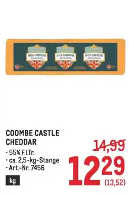 Metro Coombe castle cheddar Angebot