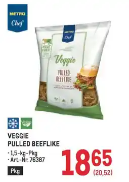 Metro Veggie pulled beeflike Angebot