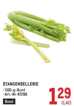Metro Stangensellerie Angebot