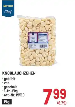 Metro Knoblauchzehen Angebot