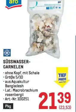 Metro Süsswasser- garnelen Angebot