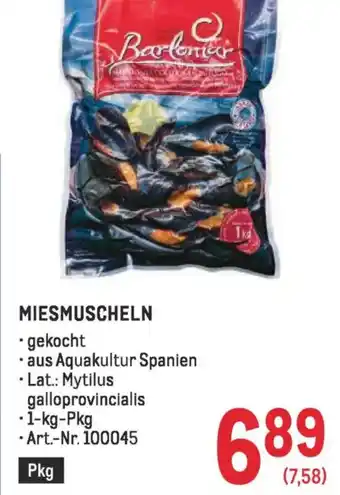 Miesmuscheln