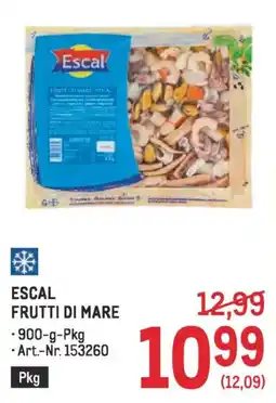 Metro Escal frutti di mare Angebot