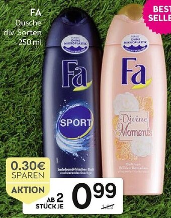 Bipa Fa Dusche 250 ml Angebot