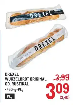 Metro Drexel wurzelbrot original od. rustikal Angebot