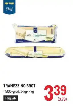 Metro Tramezzino brot Angebot