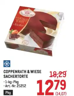 Metro Coppenrath & wiese sachertorte Angebot