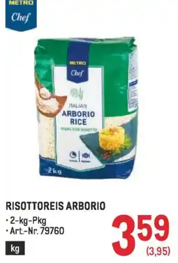 Metro Risottoreis arborio Angebot