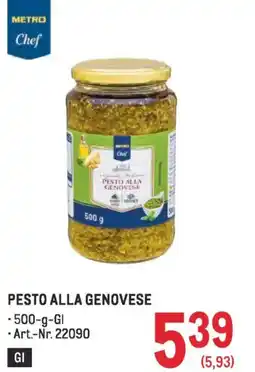 Metro Pesto alla genovese Angebot