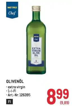 Metro Olivenöl Angebot