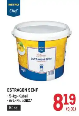 Metro Estragon senf Angebot