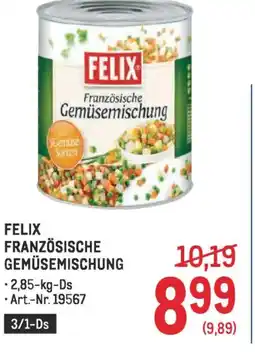 Metro Felix französische gemüsemischung Angebot