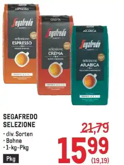 Metro Segafredo selezione Angebot