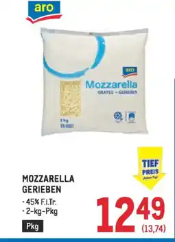 Metro Mozzarella gerieben Angebot