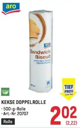 Metro KEKSE DOPPELROLLE Angebot