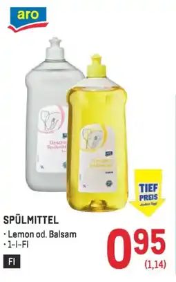 Metro Spülmittel Angebot